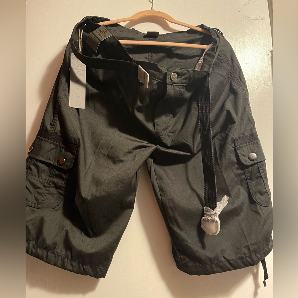 Mens cargo shorts